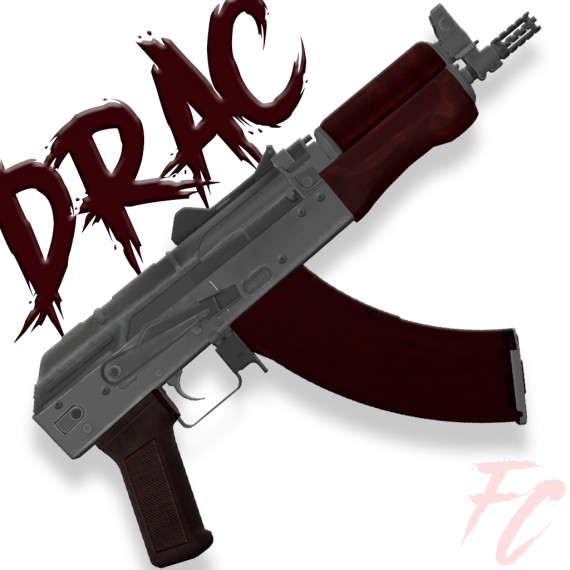 DRAC - BURGUNDY WOODGRAIN