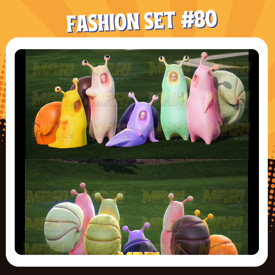 Fashion set 80