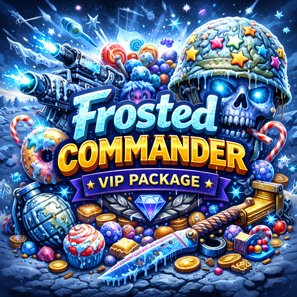 Frosted Commander