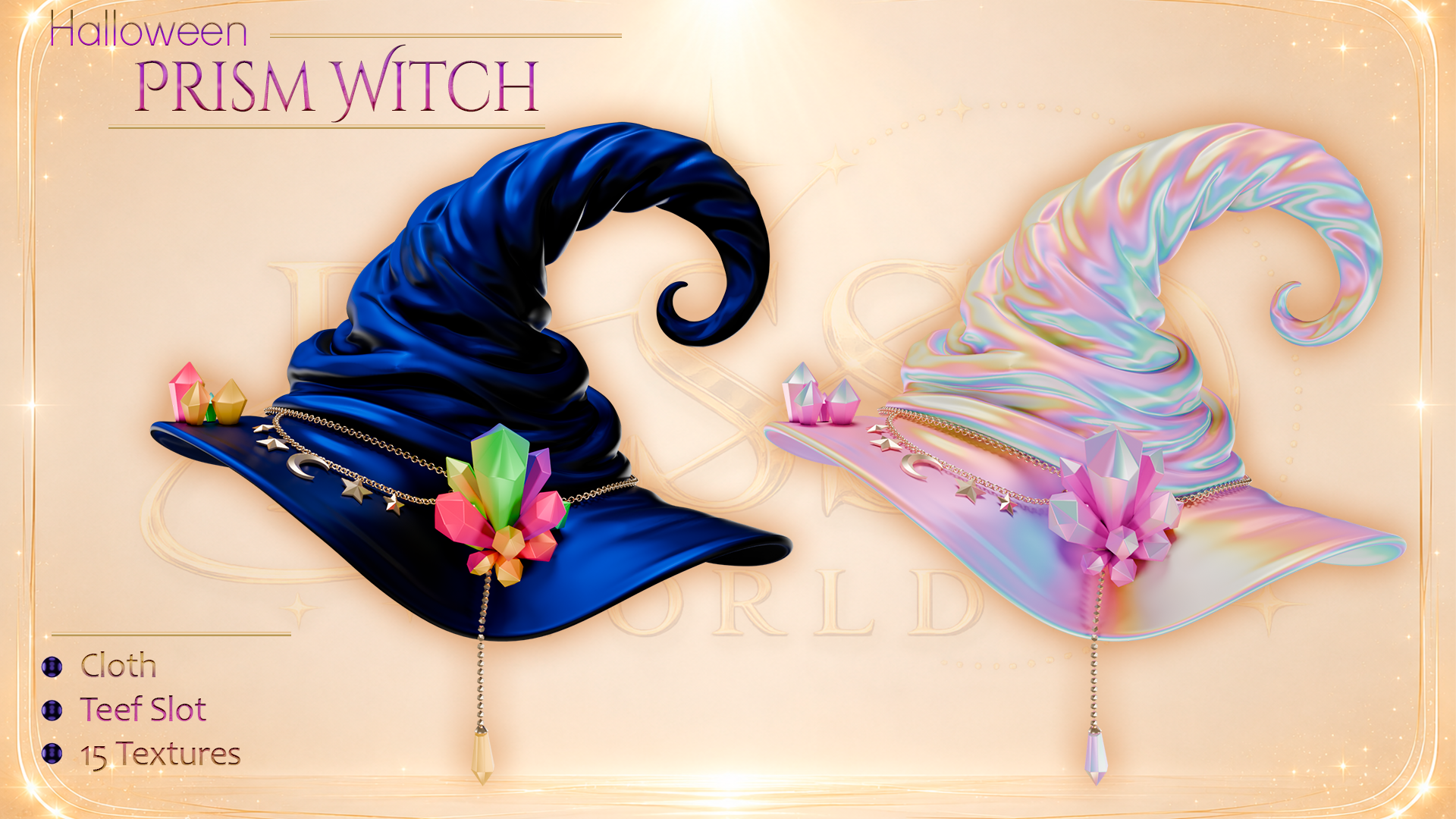 Prism Witch Hat