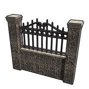 100 GRAVEYARD FENCES