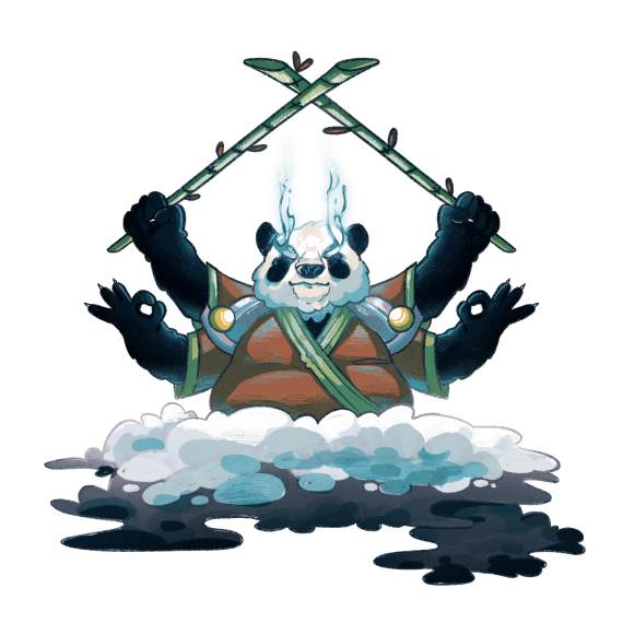 GODPANDA 1 MES