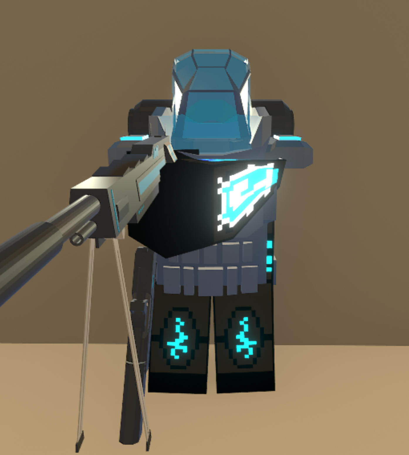 Futuristic Juggernaut Kit
