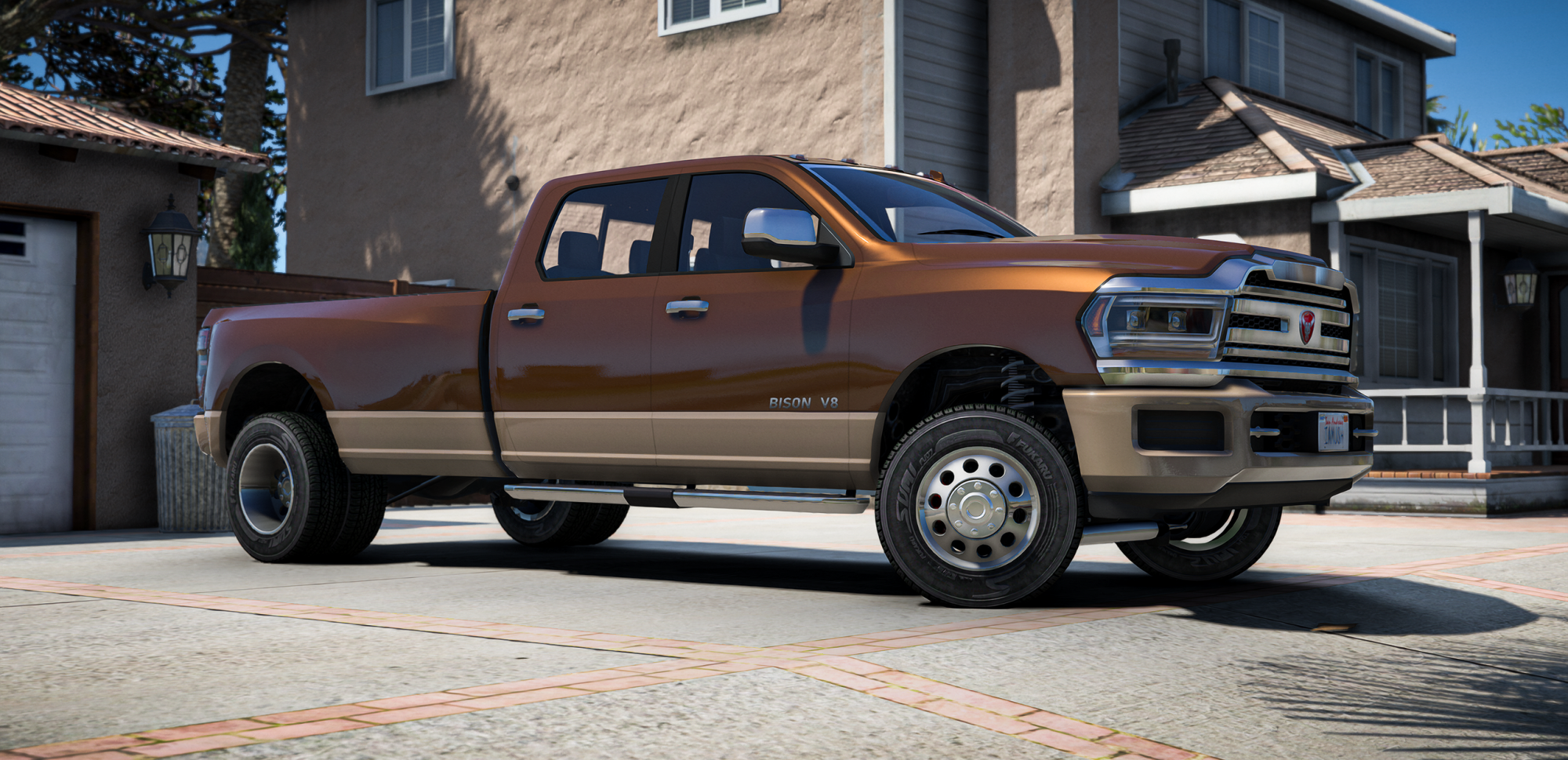 Bravado Bison Pickups Pack