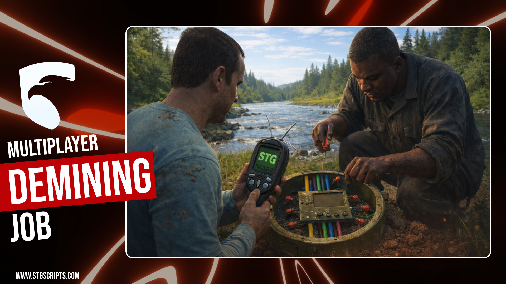 Fivem Multiplayer Demining Job Script