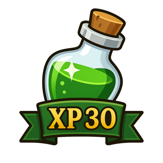 Experiencia 30 Niveles