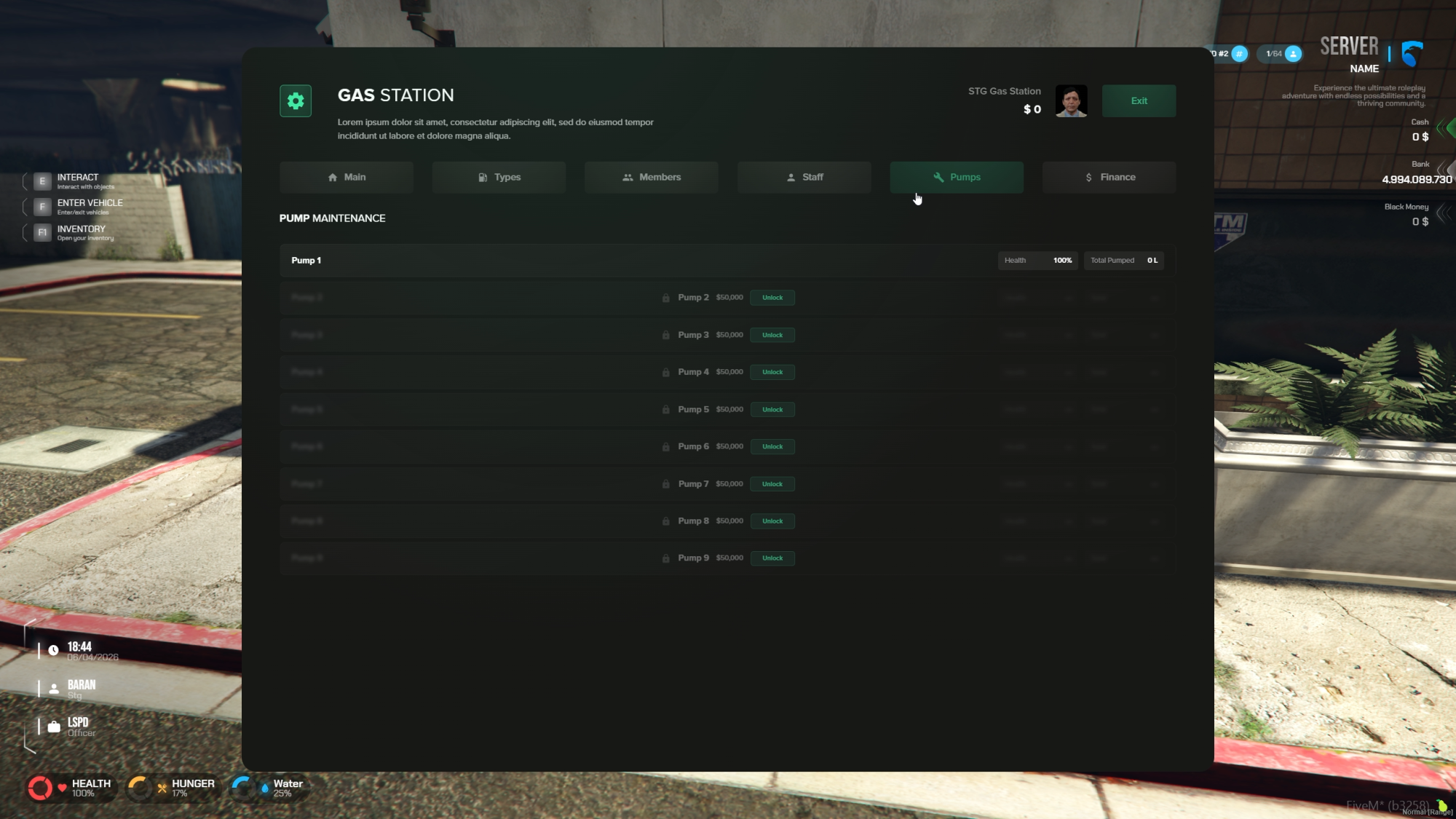 Vanaheim Fuel - Image undefined