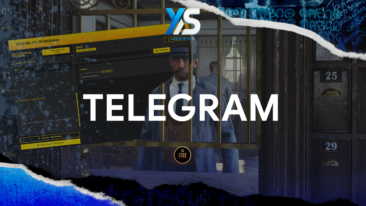 RedM Telegram