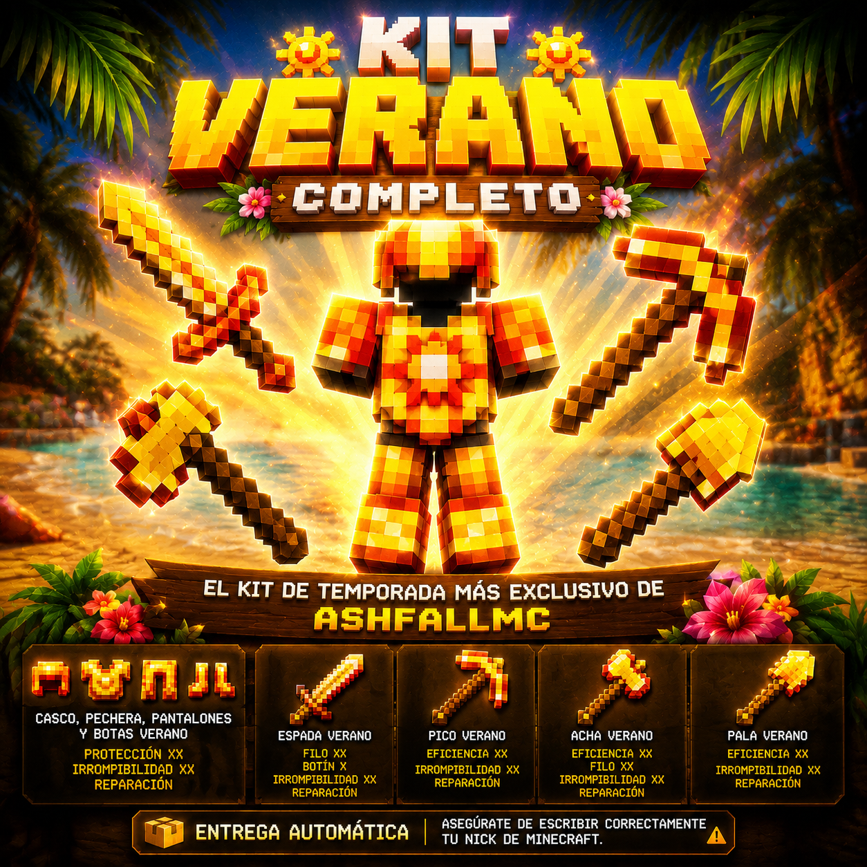KIT VERANO