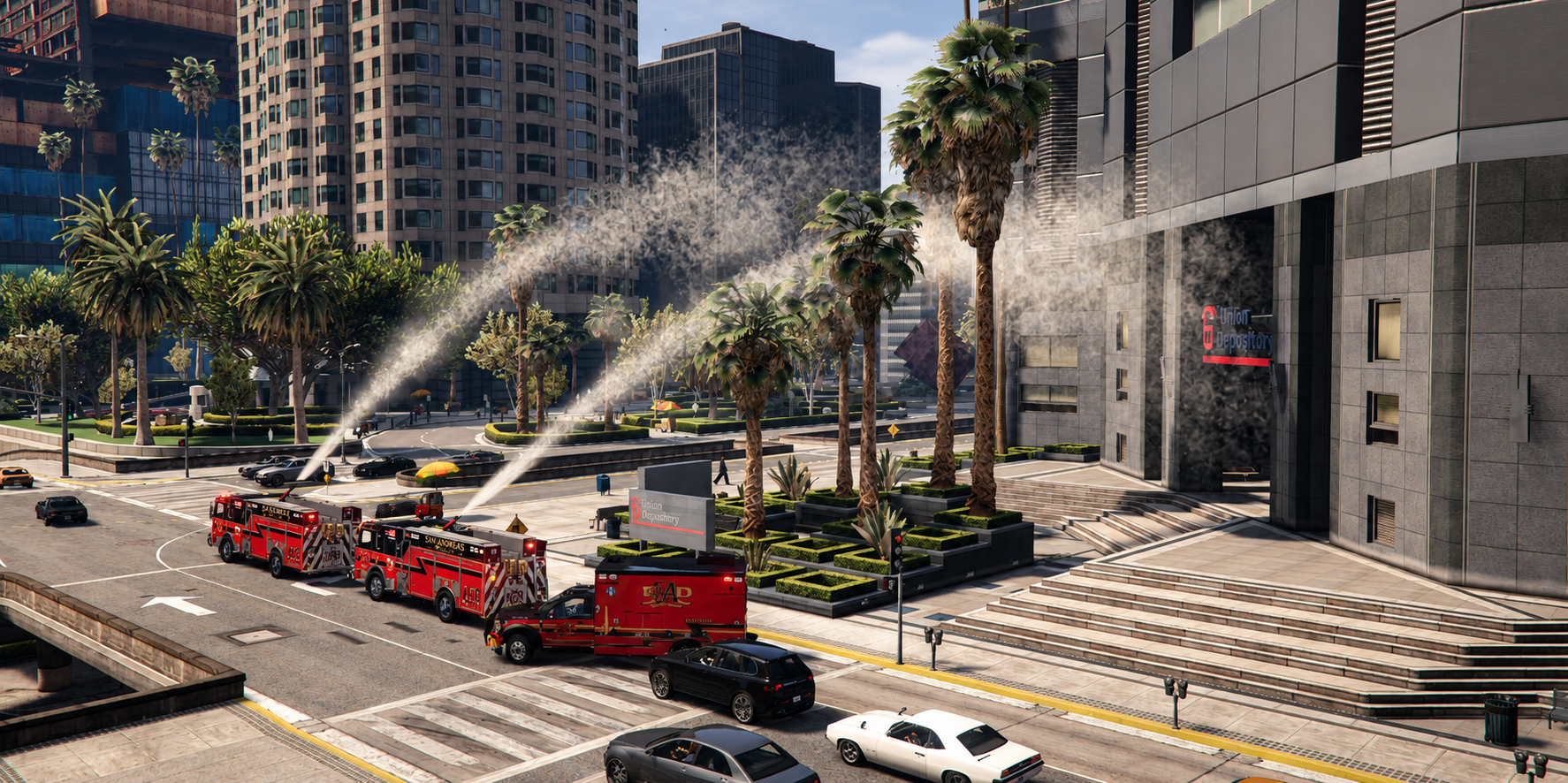Deck Gun / Water Monitor