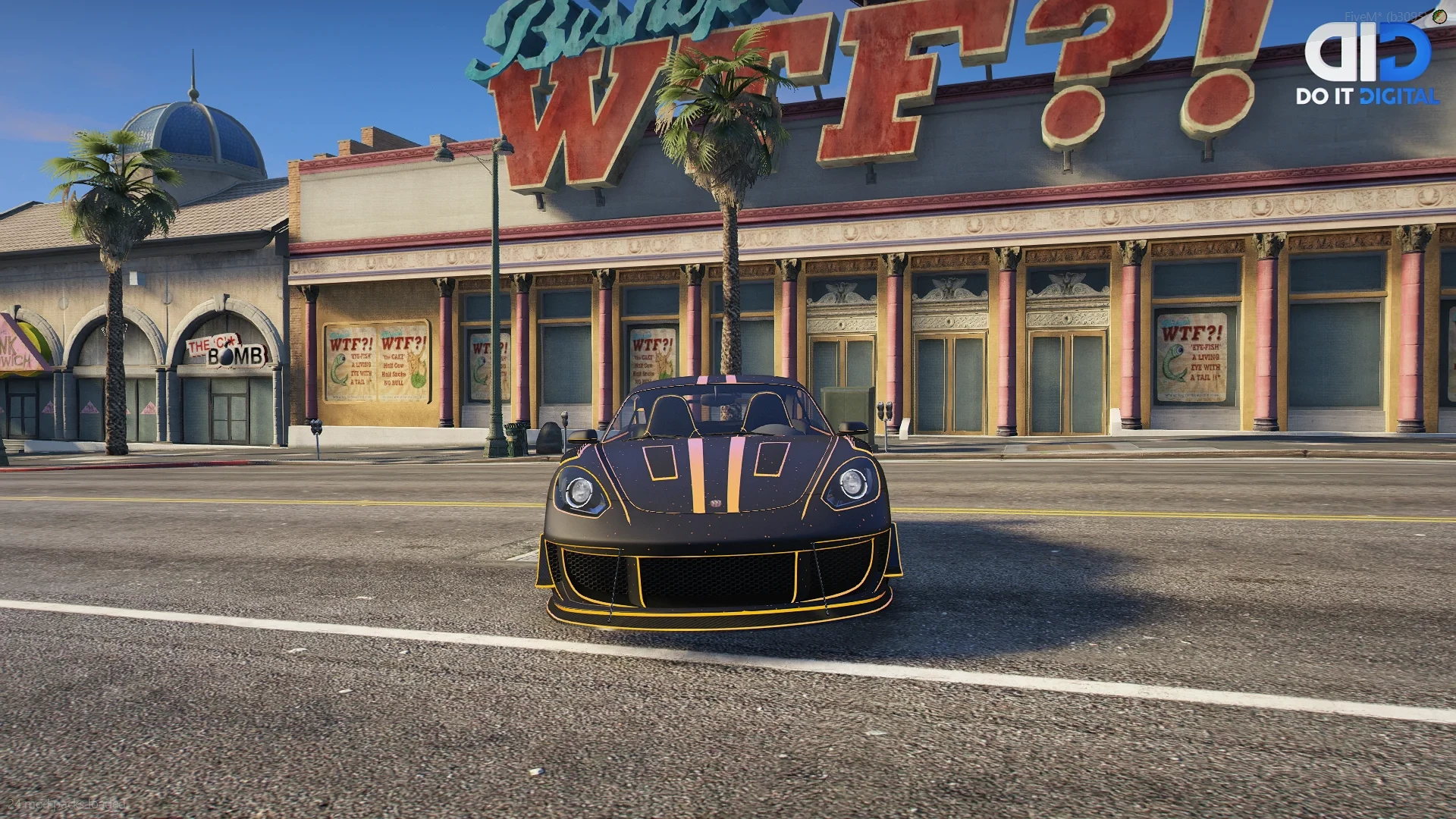 Animated GROWLER