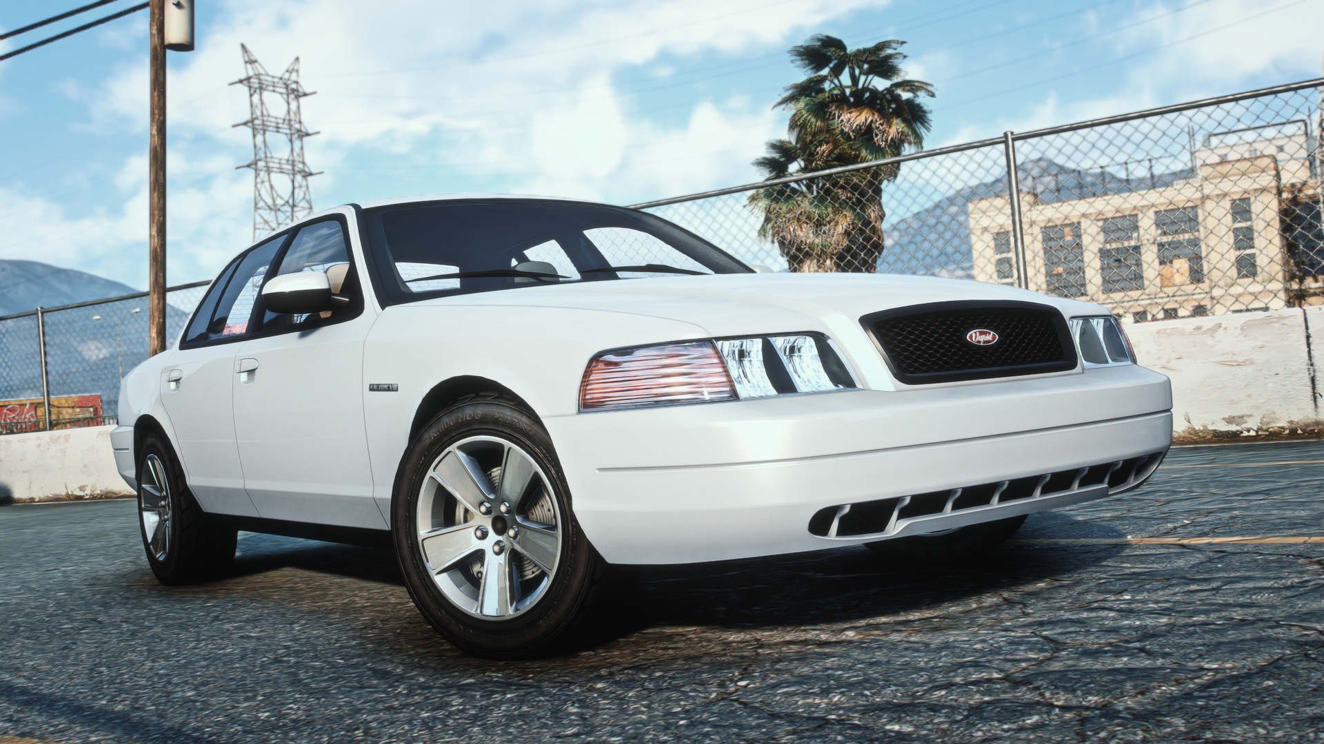 Vapid Stanier LXE