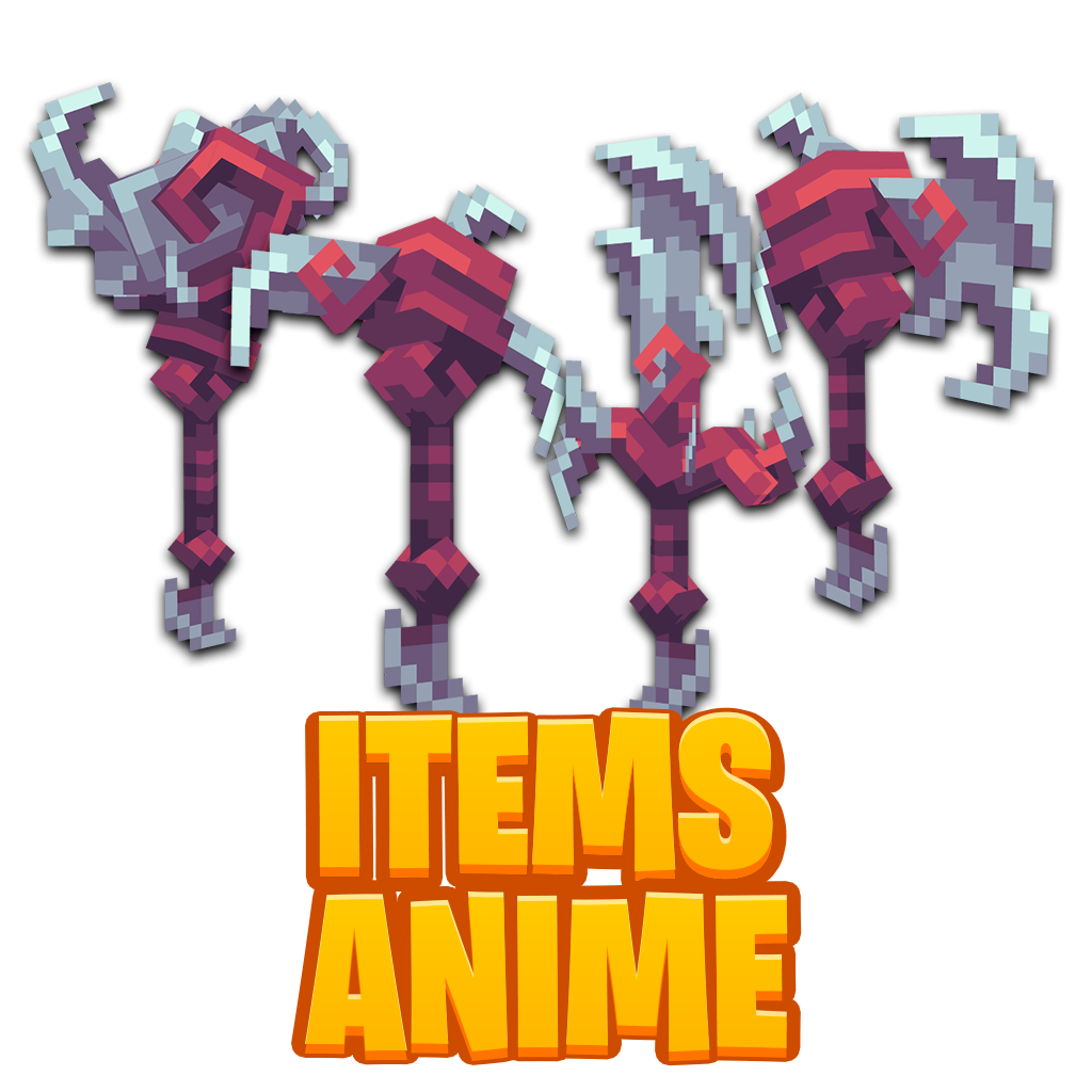 Pack Items Anime
