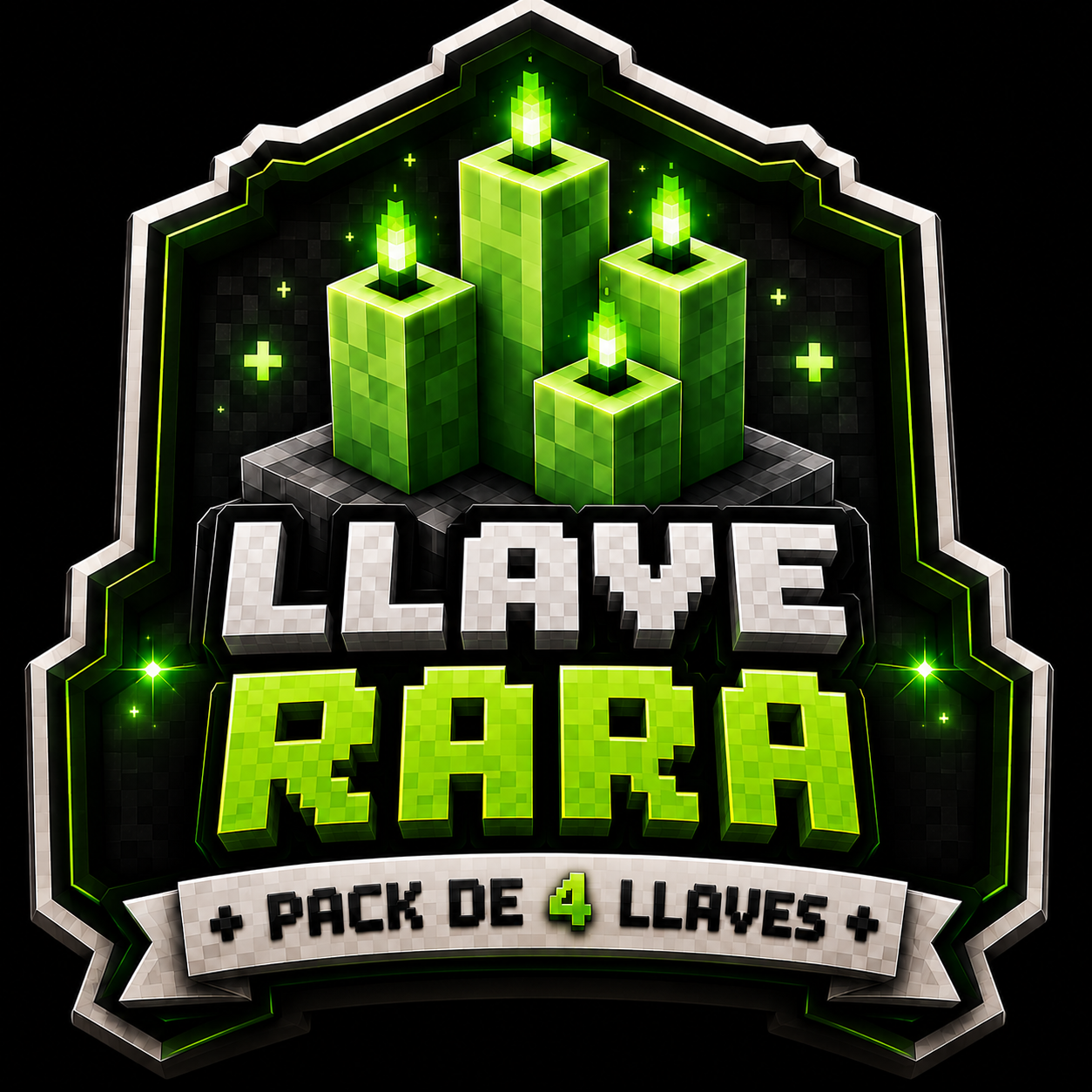 LLAVE RARA / x4