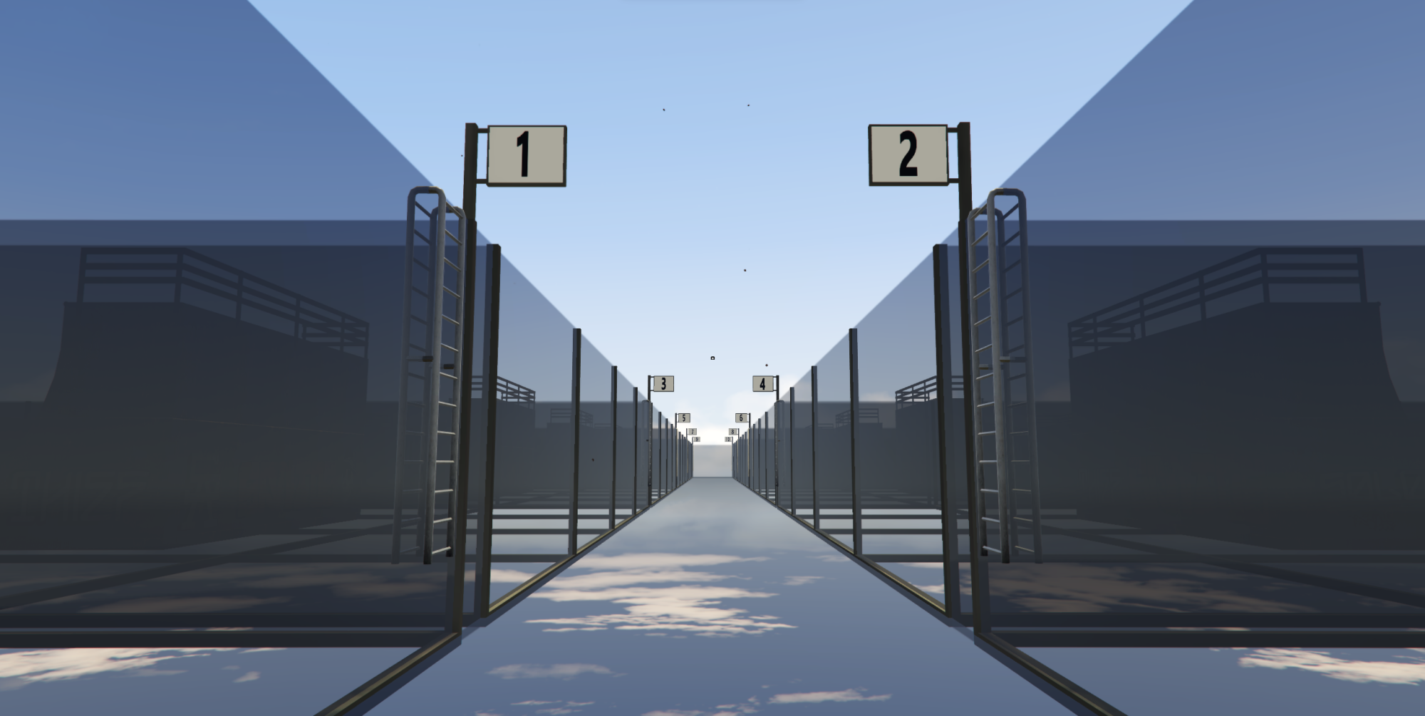 Glass Skyramps