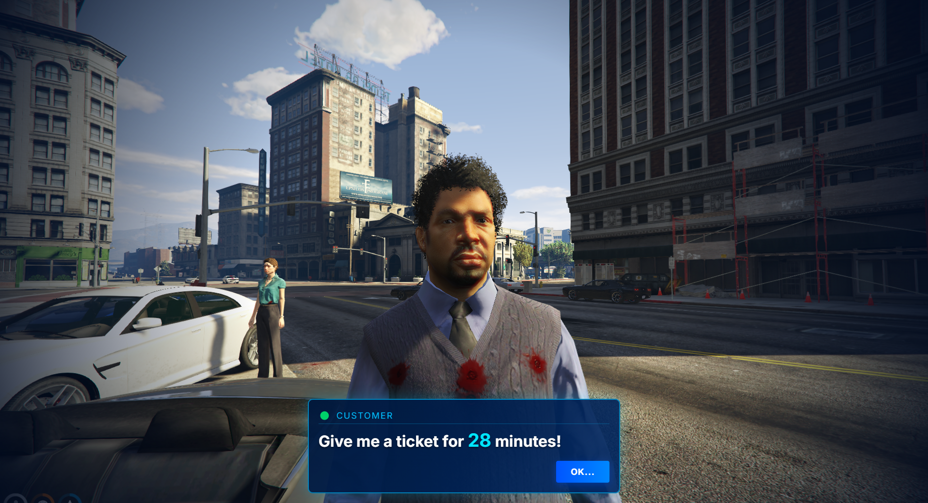 AKM Parking Ticket Job (QB, Qbox, ESX)
