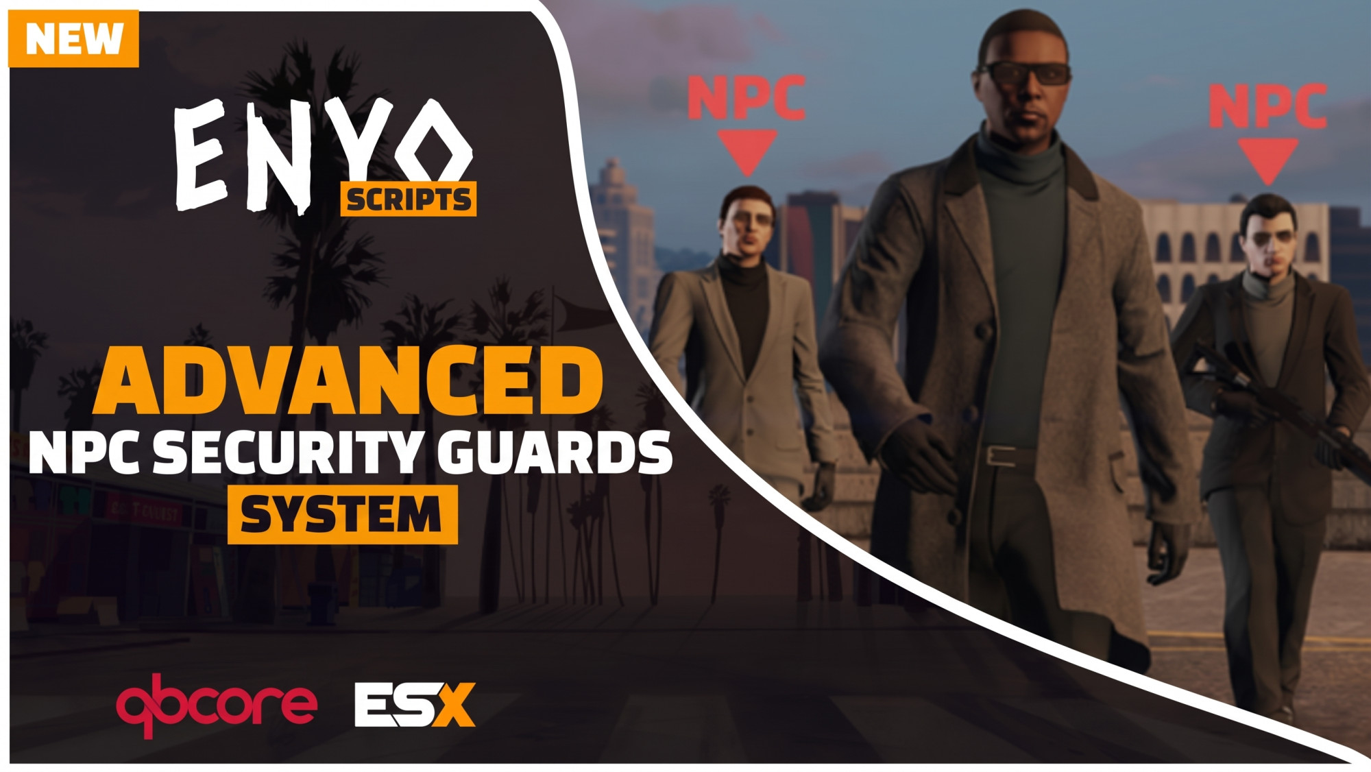 Advanced NPC Security Guards System
