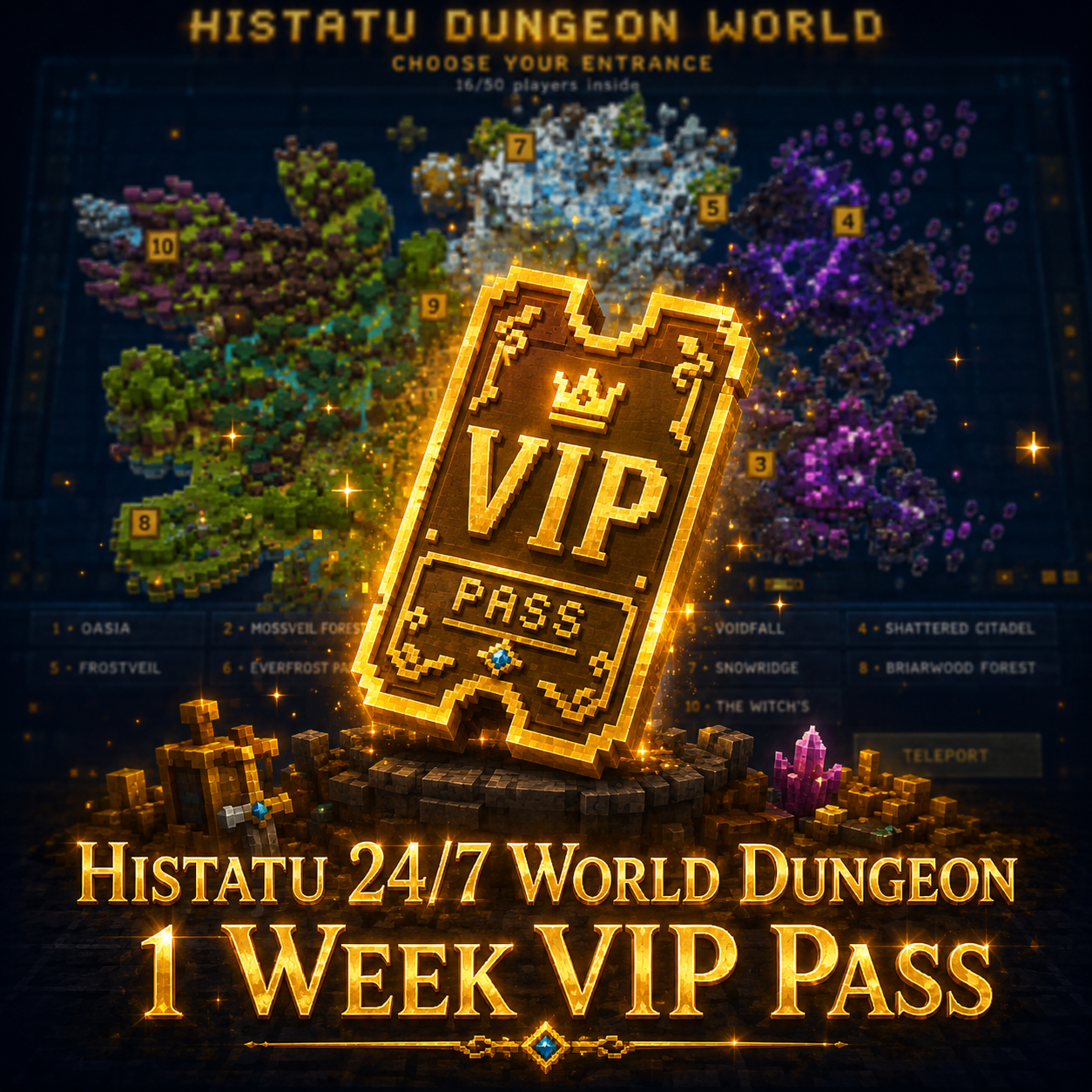 VIP Pass — 1 Week