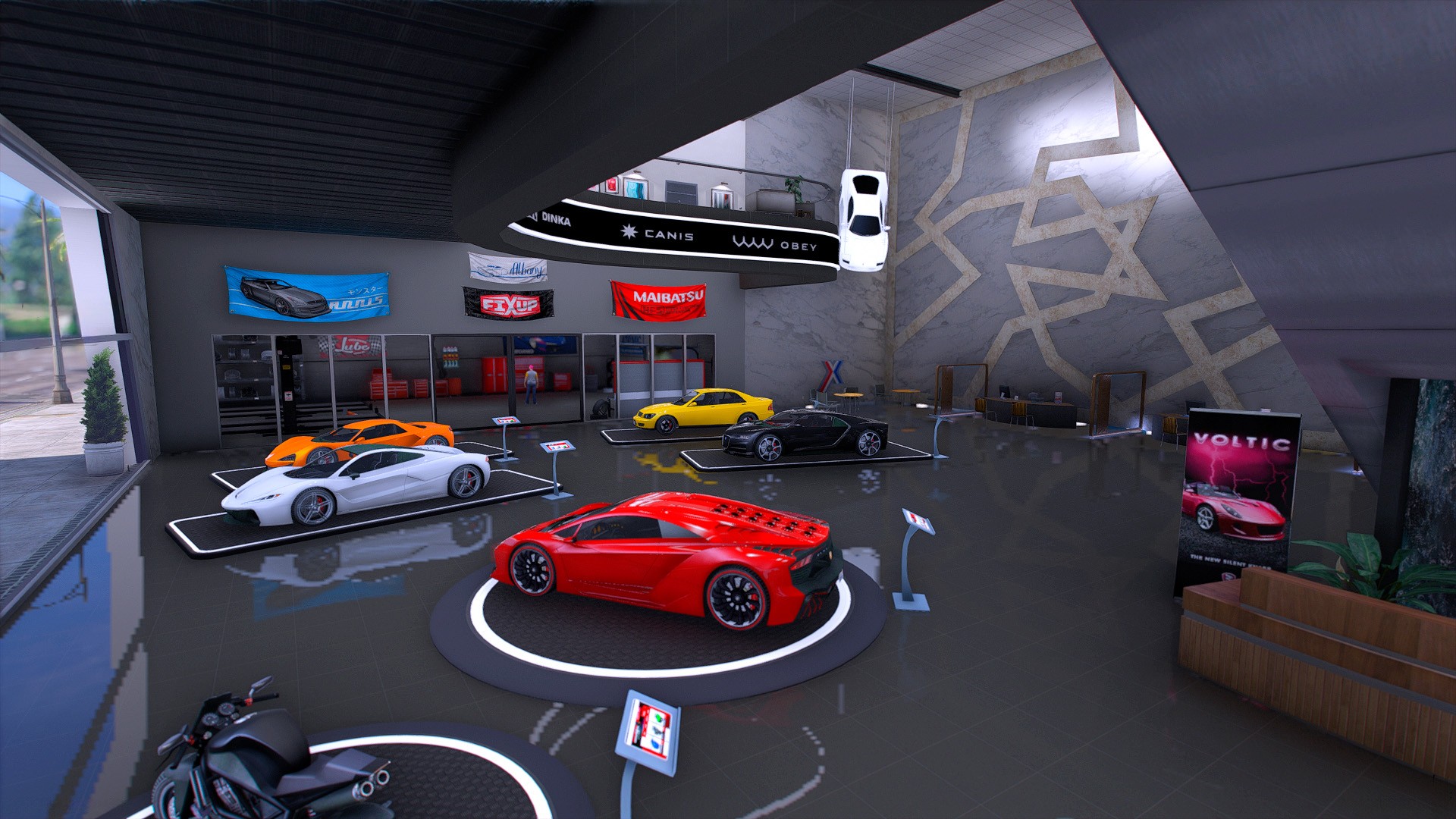 Luxury Autos