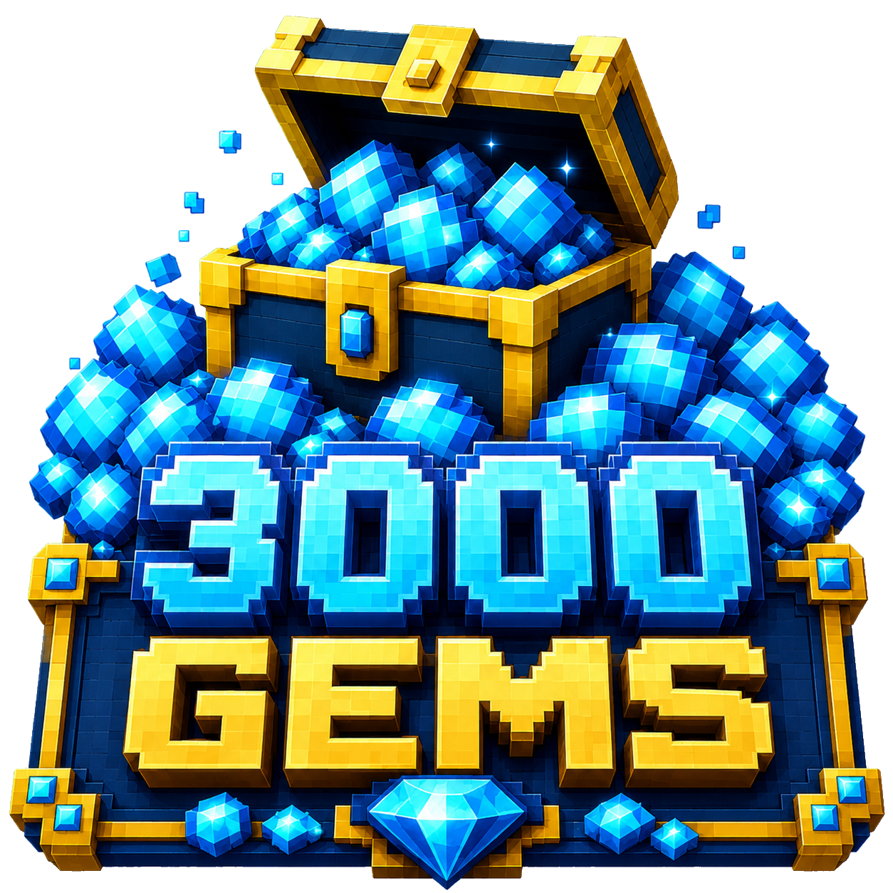 3,000 Gems (GENS ONLY)
