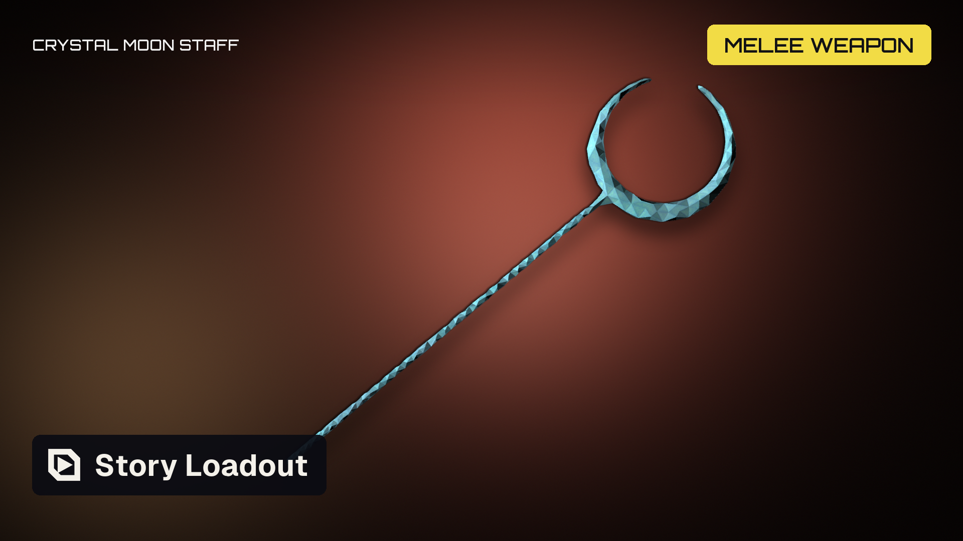Crystal Moon Staff
