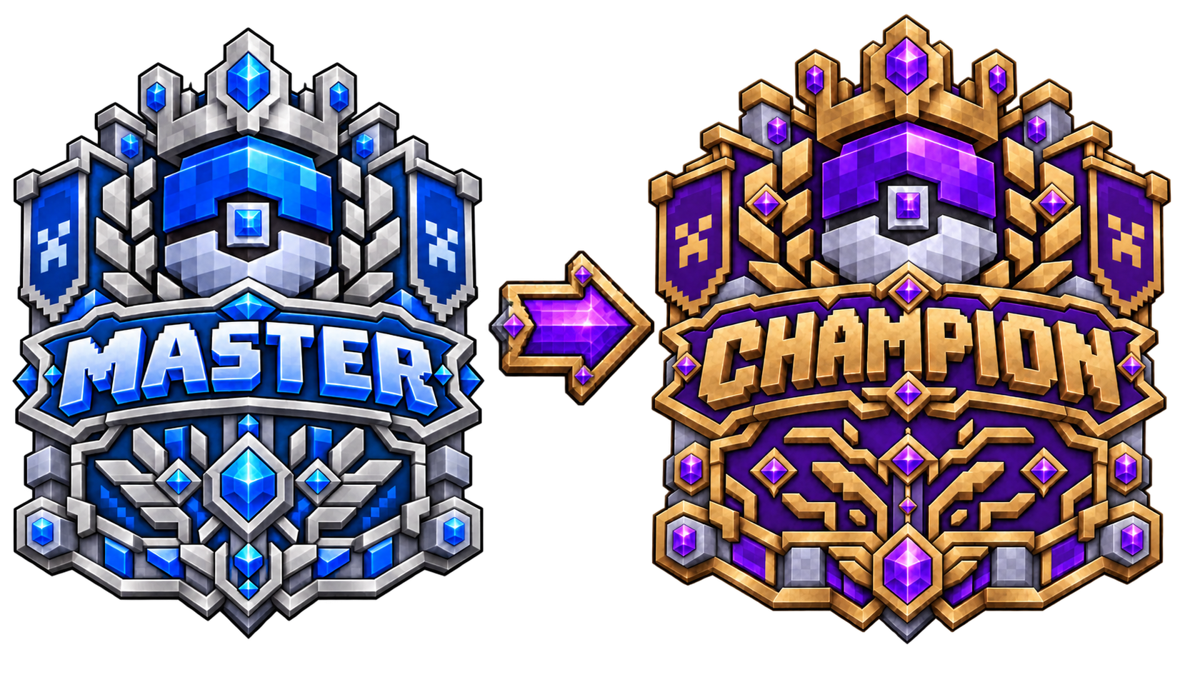 Master To Champion Upgrade
