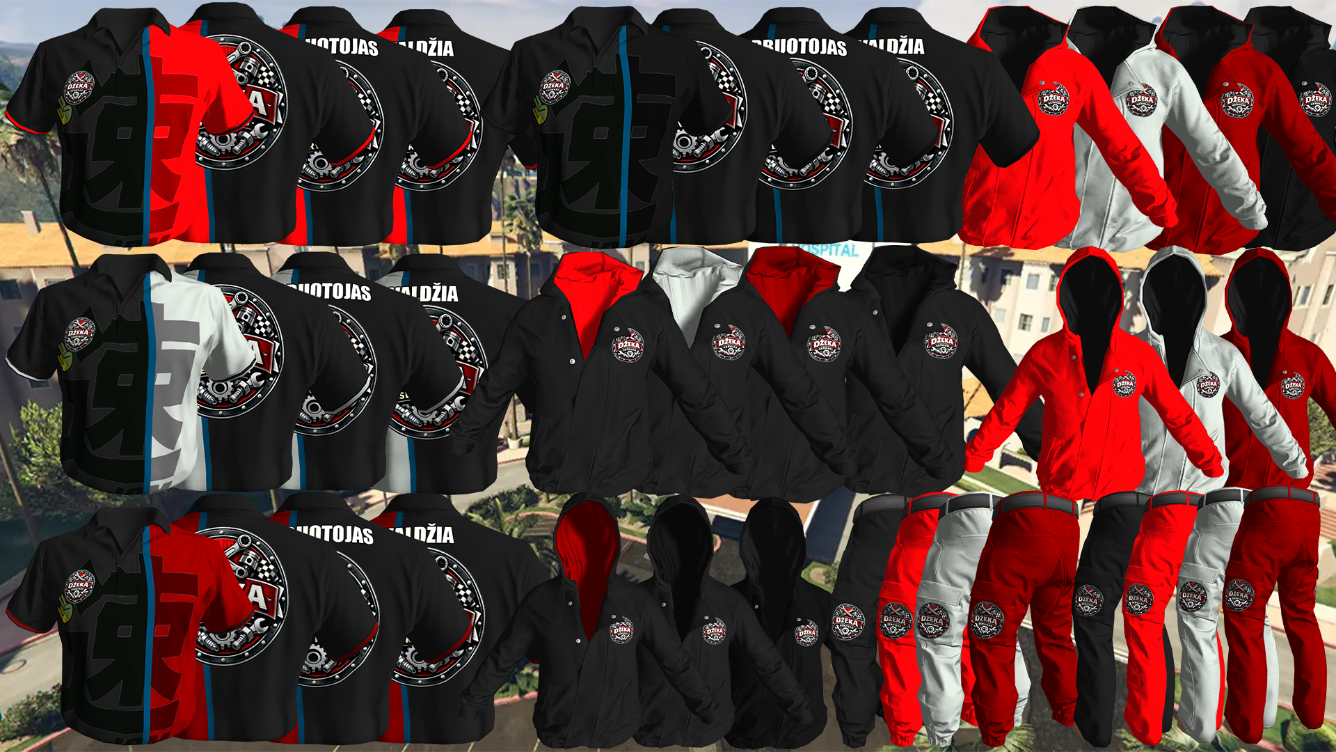 Dzeka Servisas Bundle
