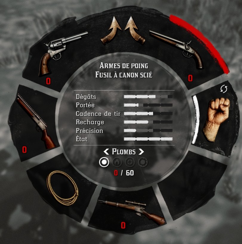Weapon Wheel Color