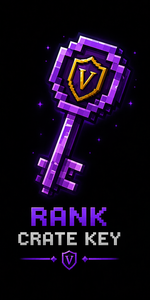 Rank Crate Key