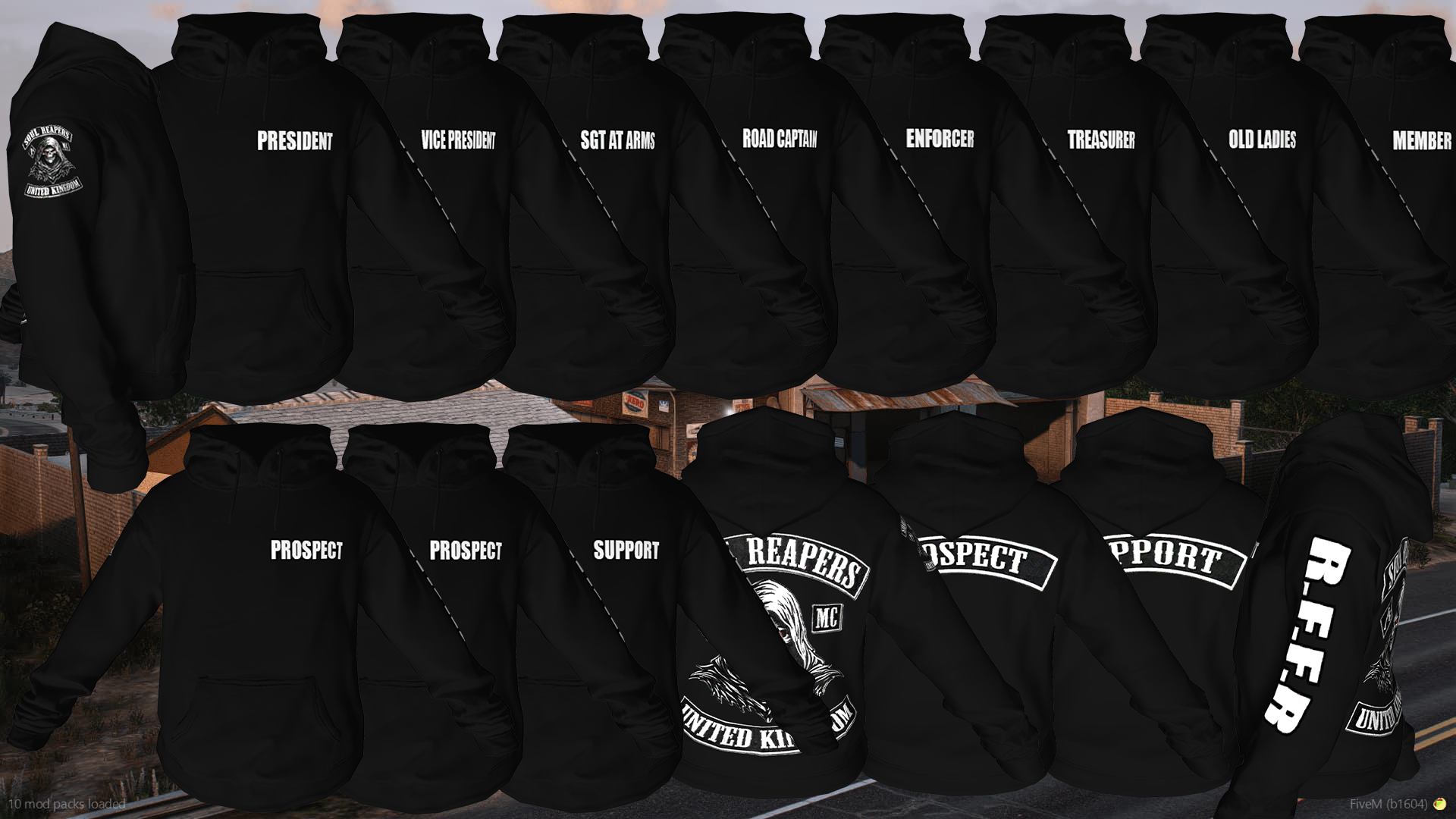 Soul Reapers Hoodies UK [Male and Female]