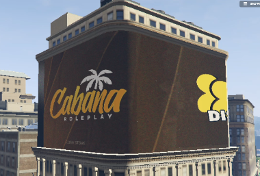 PUBLICIDADE NA PRAÇA PRINCIPAL