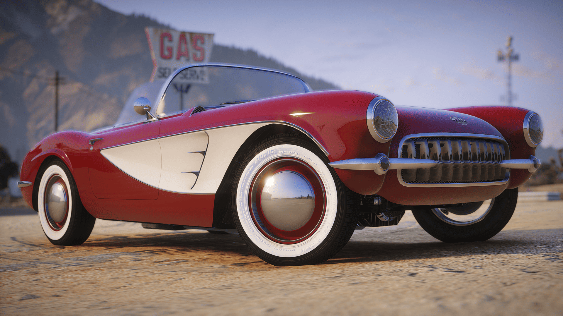 John Doe's Retro Wheel Pack