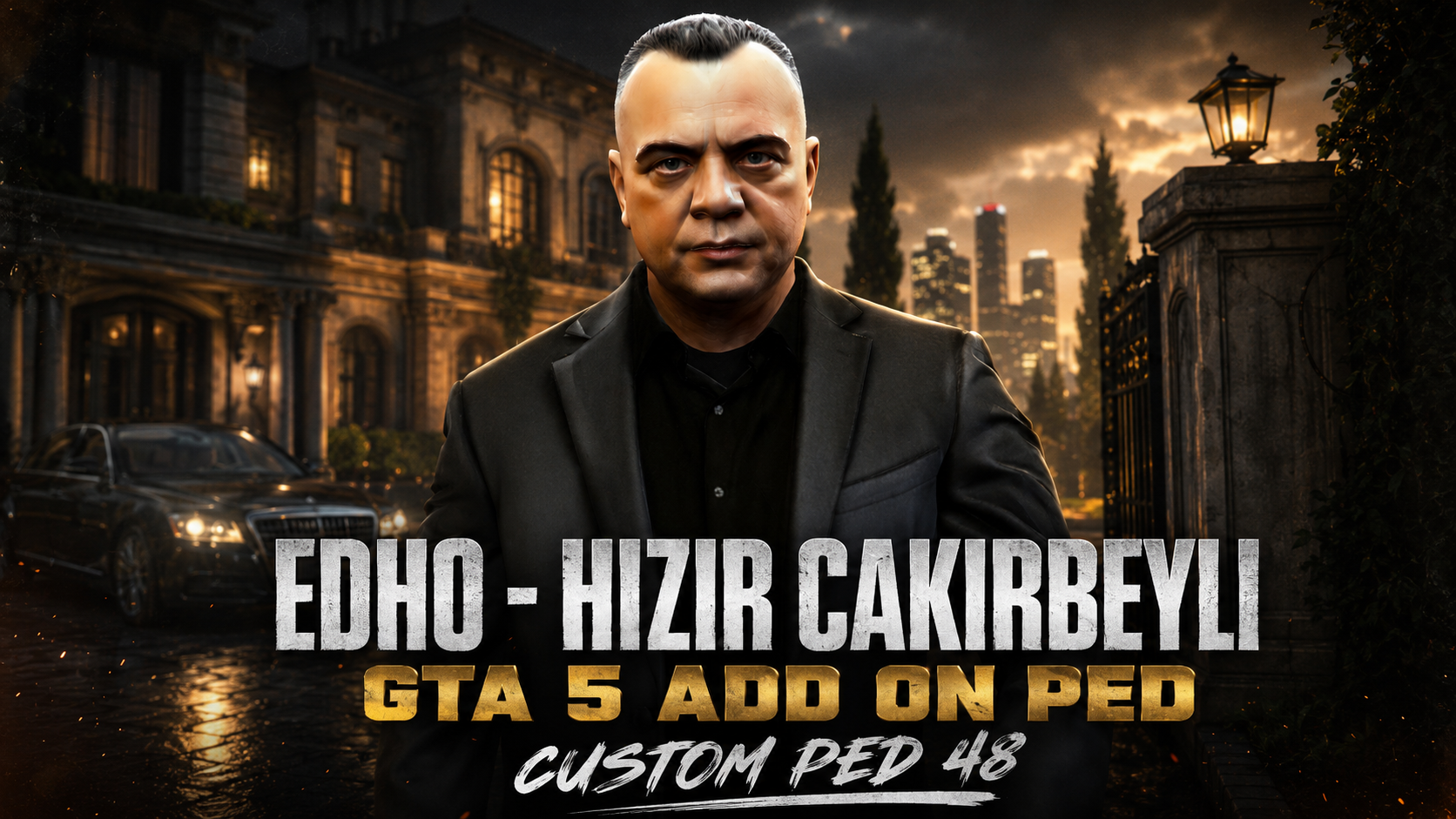 EDHO - Hızır Çakırbeyli (Kısa Saçlı) | FiveM Custom Ped 48