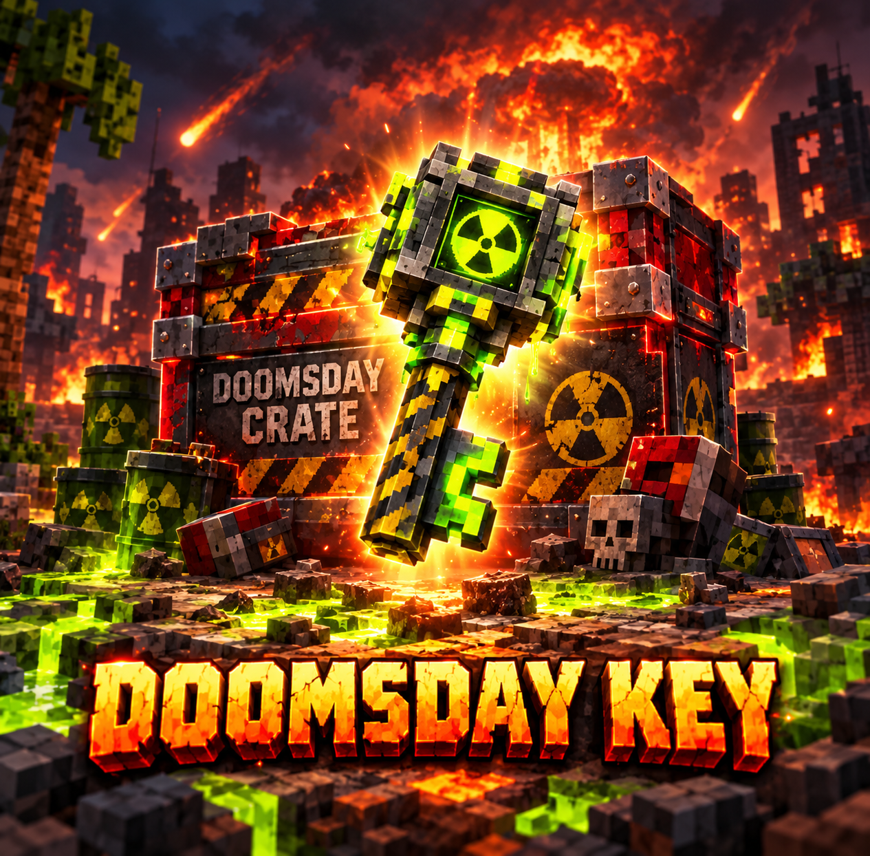 1x Doomsday Key