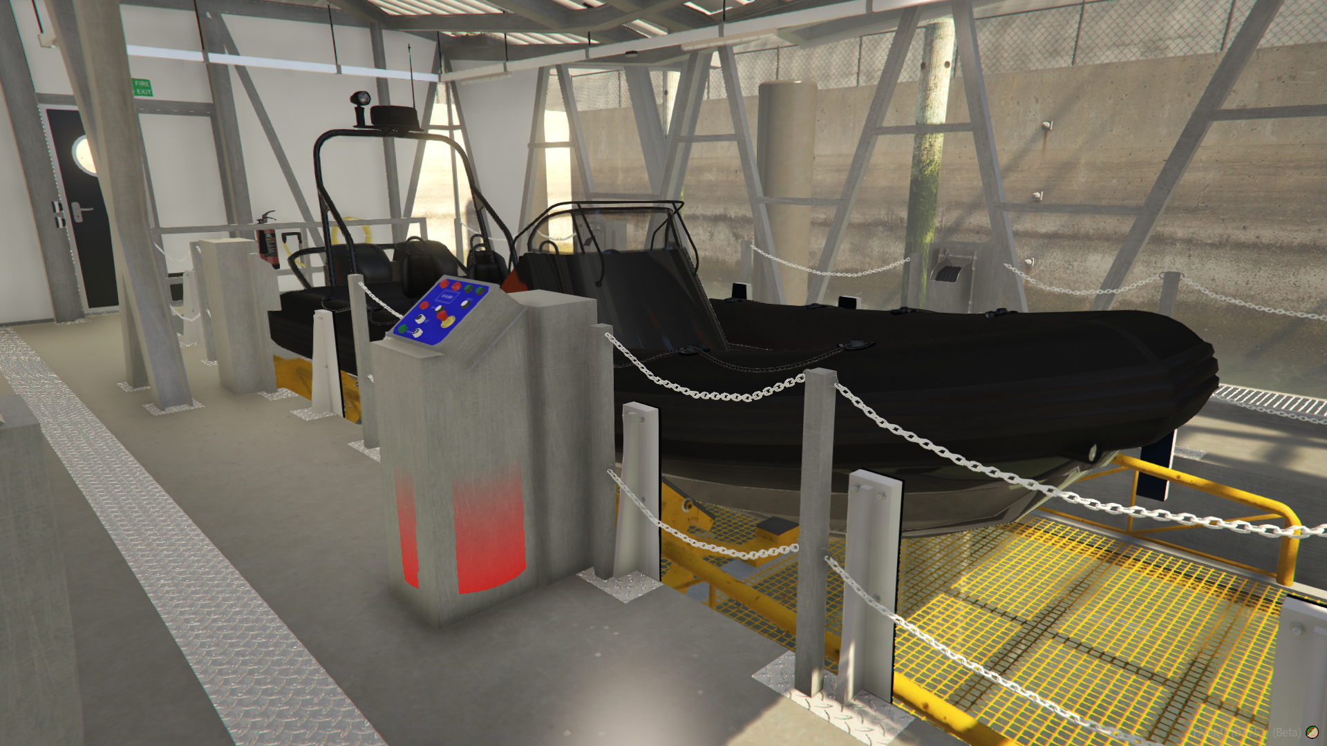 Poole Lifeboat Station 2026 Launch/Recovery system [PACK]