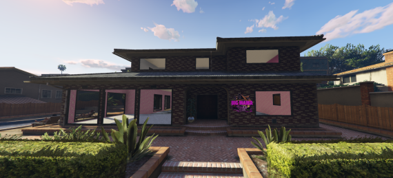BigMama TrapHouse [MLO Empty Shell]