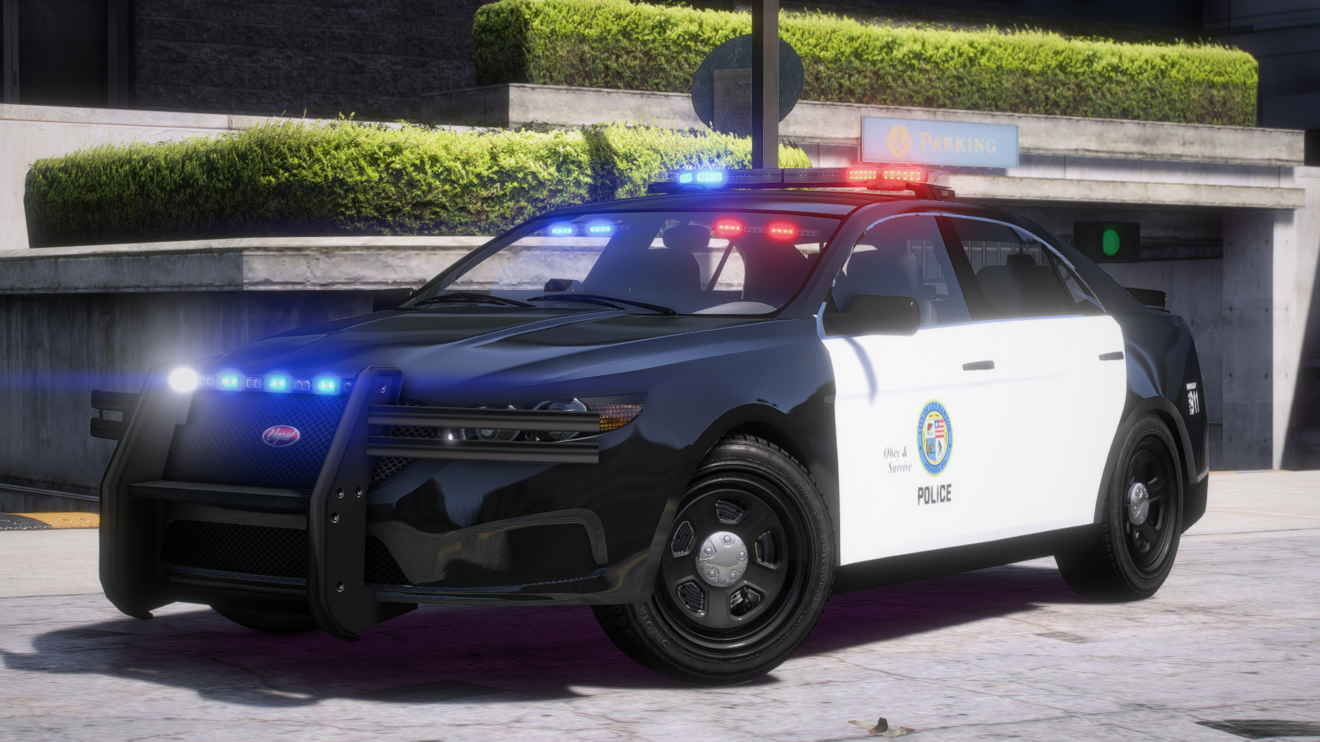 Police Vapid Torrence