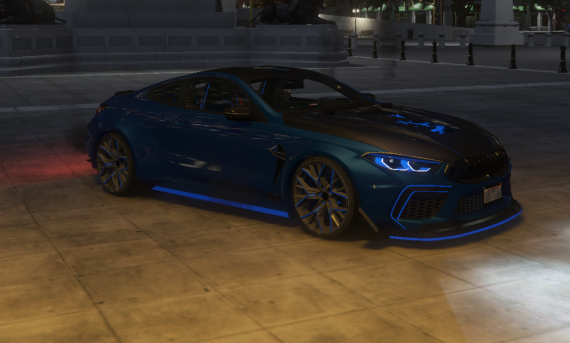 The Demon W8