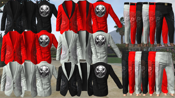 Cartel Jackets (Male+Female)