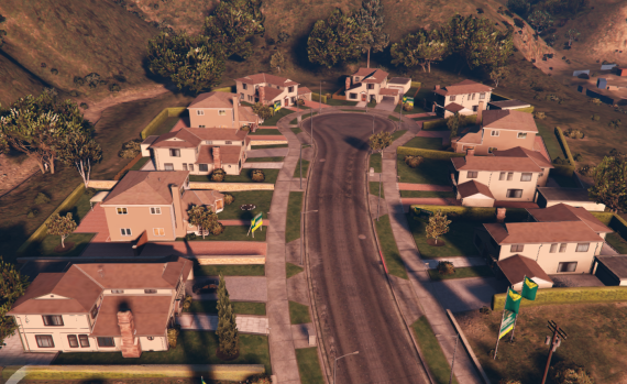 Pack De 8 Casas