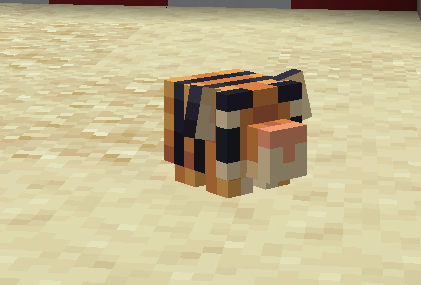 Pixel Tiger Pet