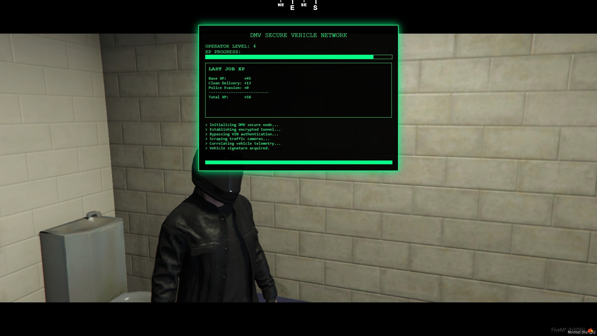 Illegal Vehicle Contract Theft System