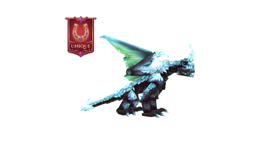 ❄️ Frost Dragon (Flying Mount)