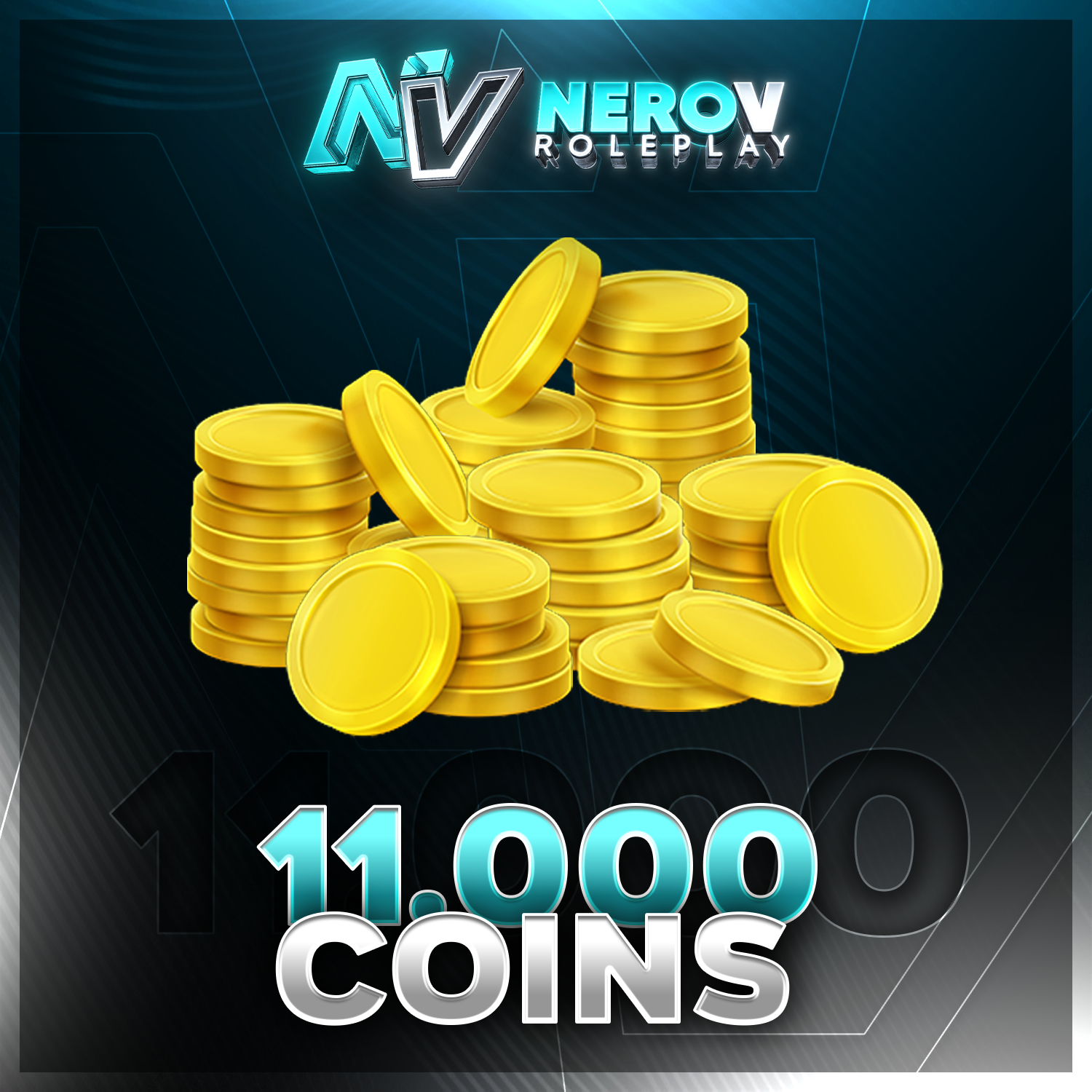 11000 NERO-V Coins