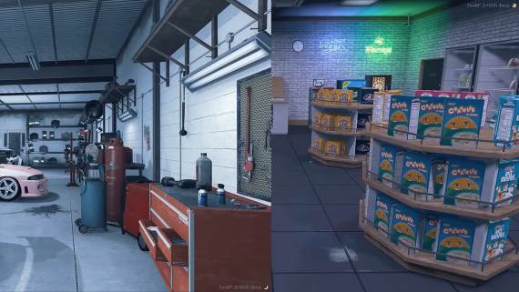 24-7 Store + AtomicRepairs Mechanic Shop