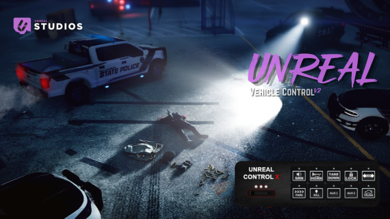 Unreal Studios ControlX  [Escrow]