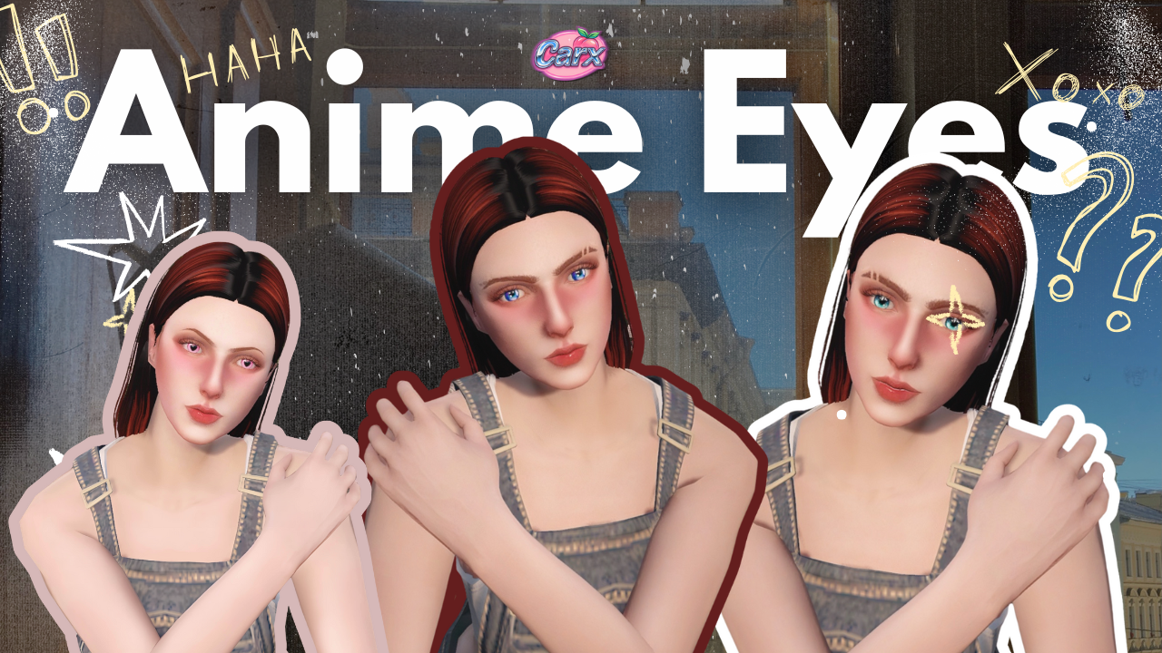 ⭐ Anime Eyes Replace Pack⭐