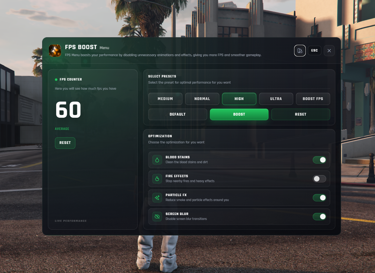 Magic FPS Boost