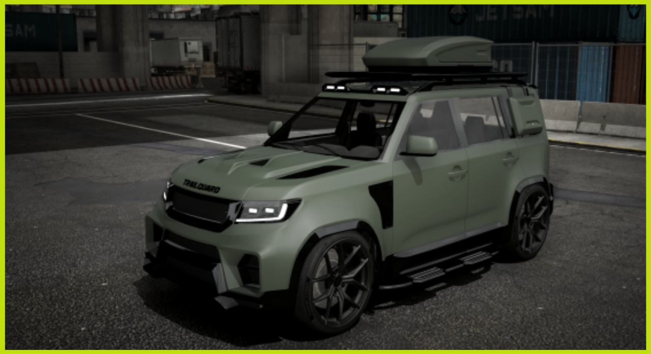 Trailguard 5 Door - Exclusive