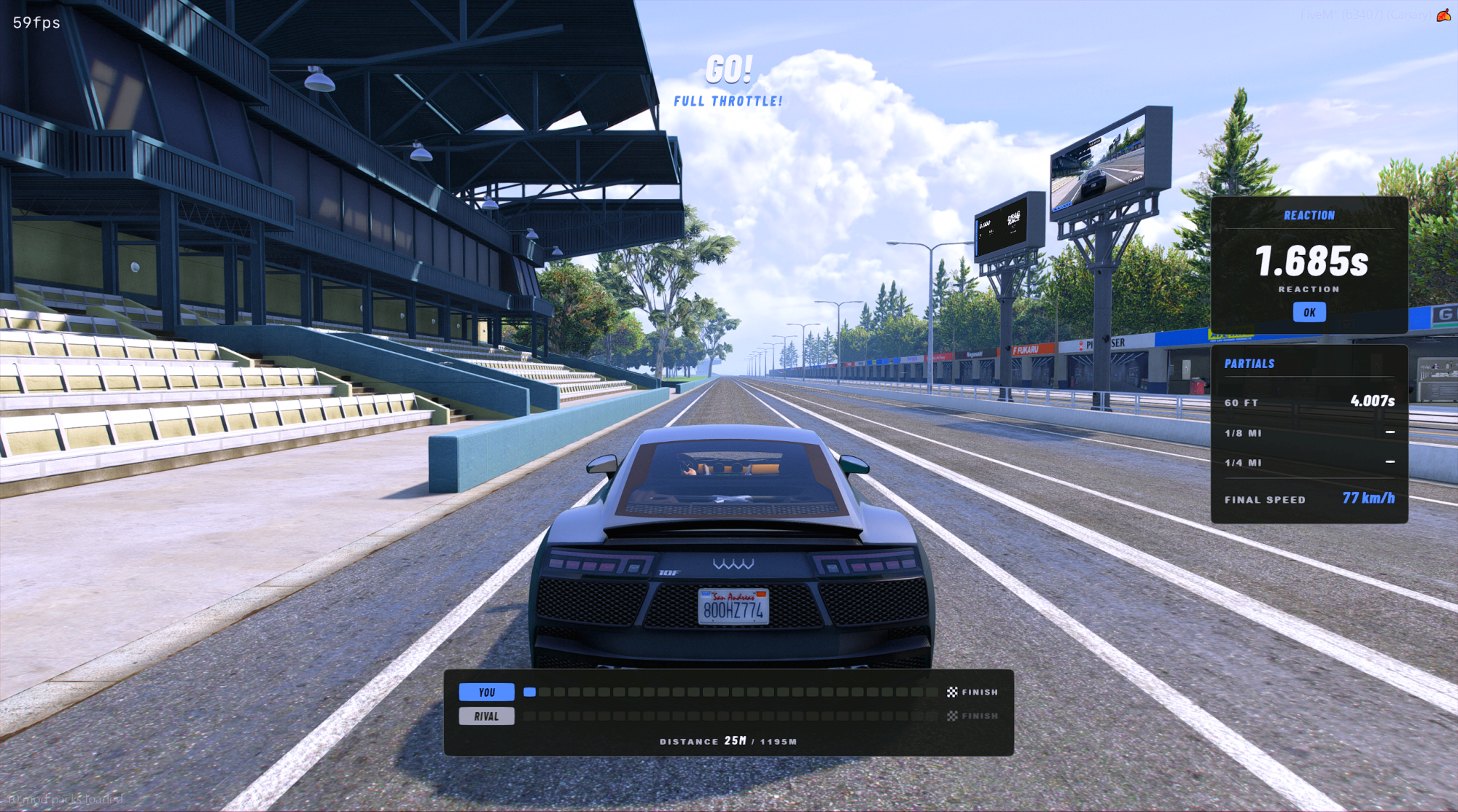 DragRace System